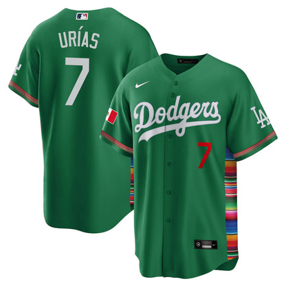 Green - Julio Urias