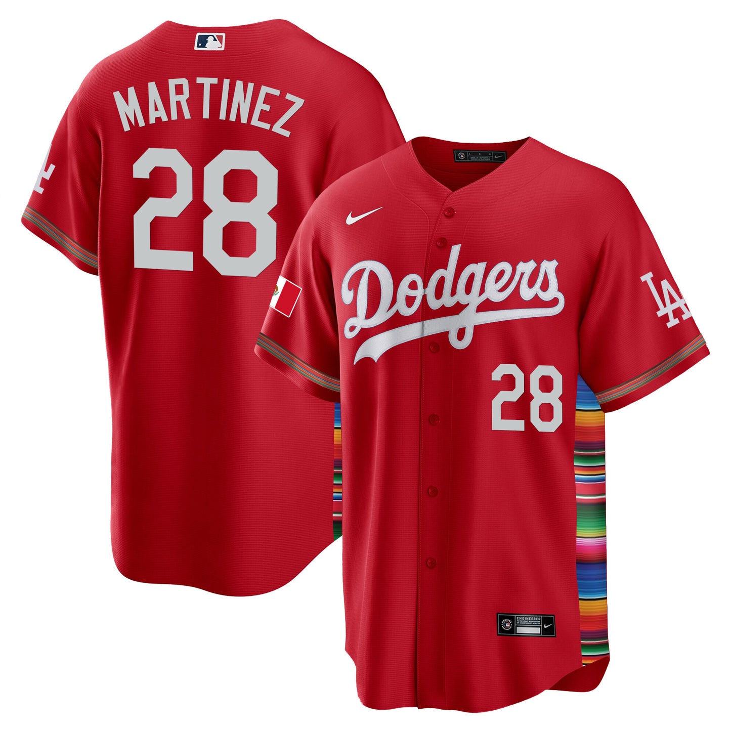 Red - J.D. Martinez