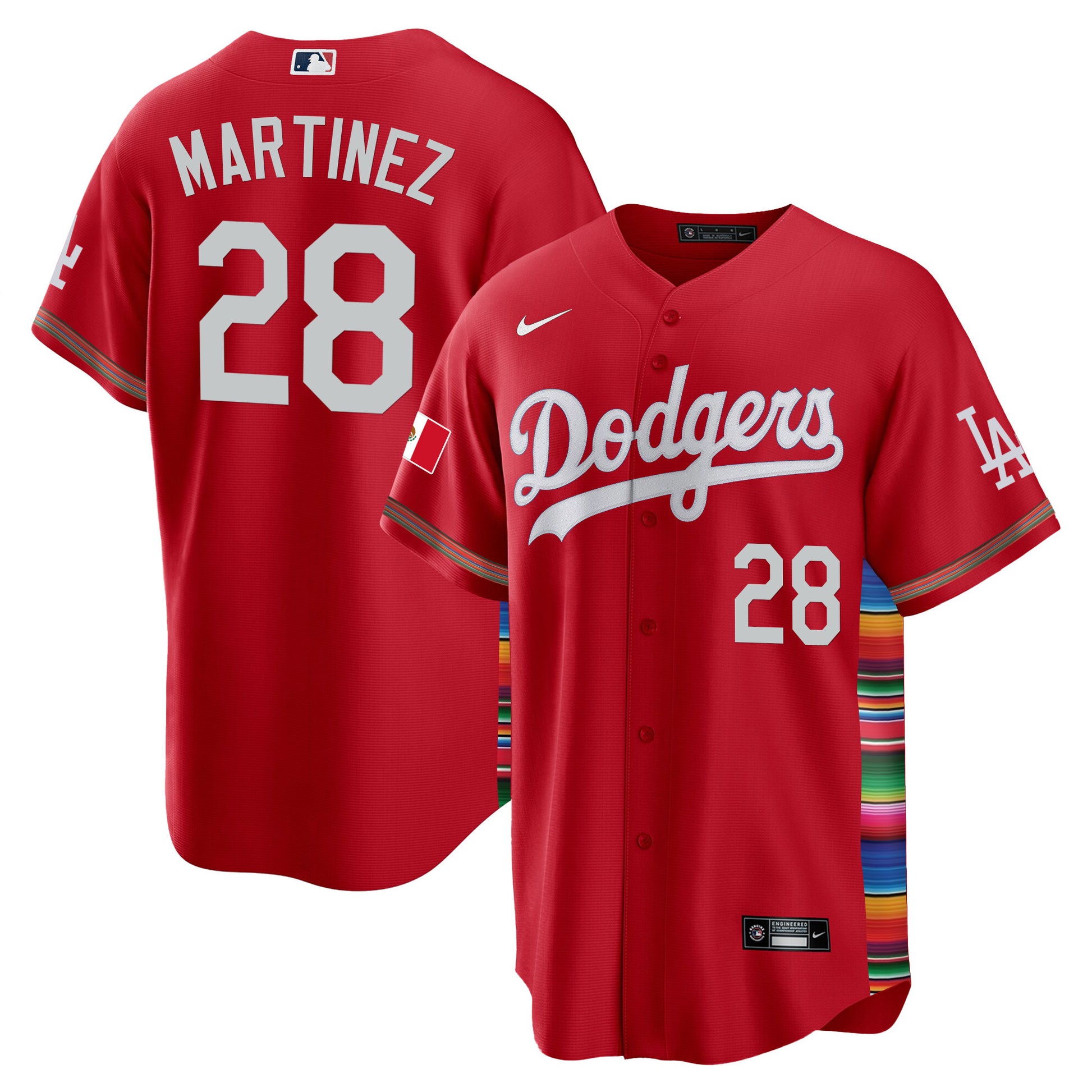 Red - J.D. Martinez