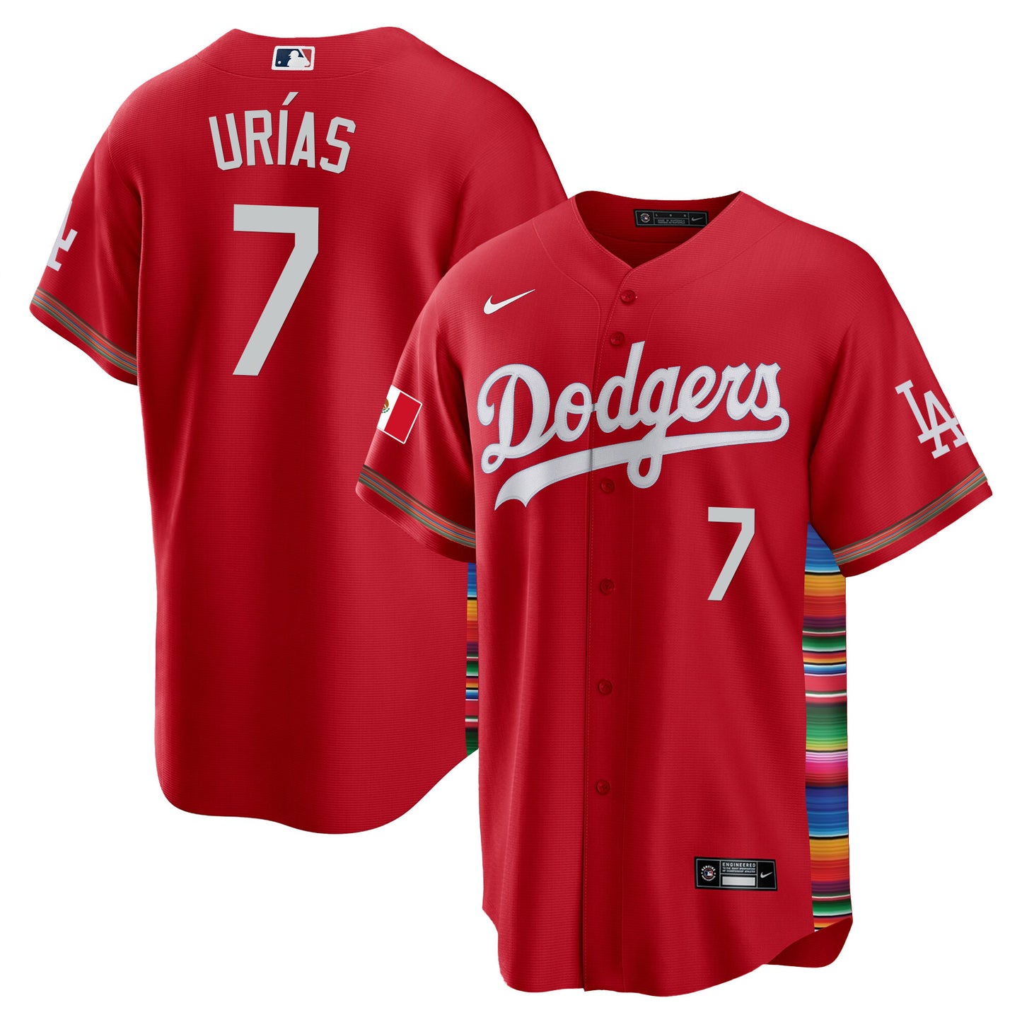 Red - Julio Urias