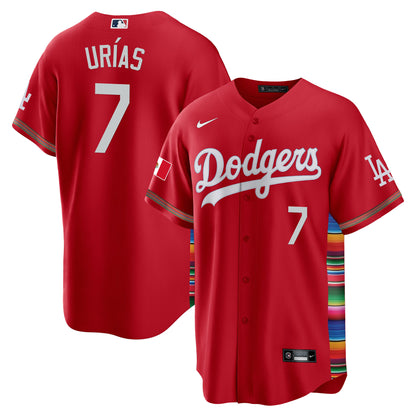 Red - Julio Urias