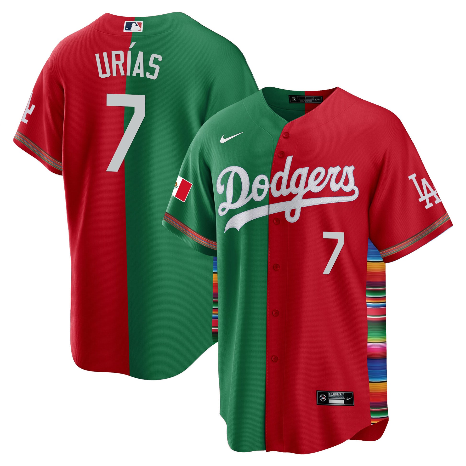 Split - Julio Urias