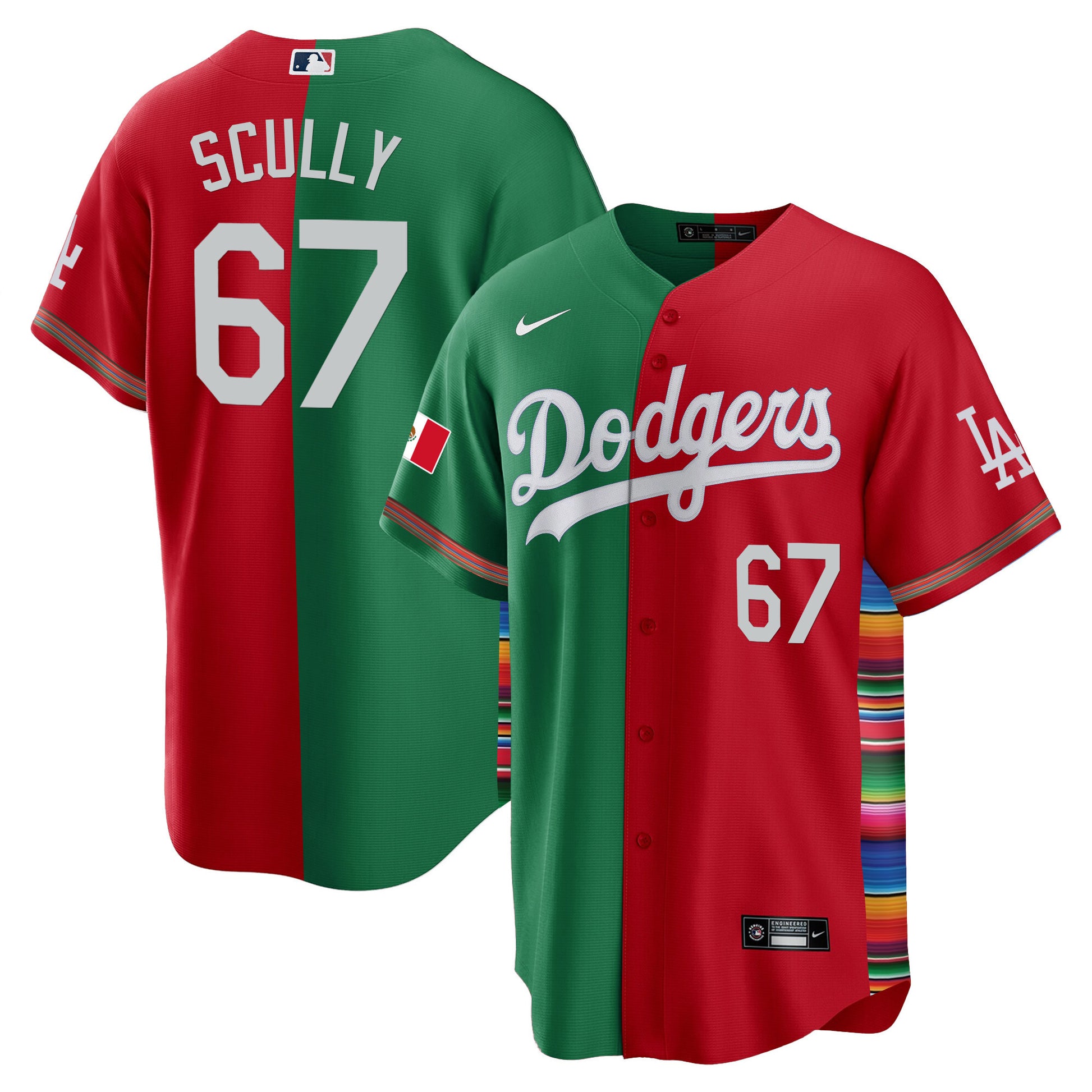 Split - Vin Scully
