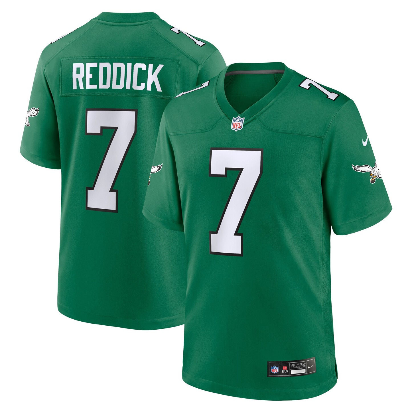 Haason Reddick Philadelphia Kelly Green Jersey