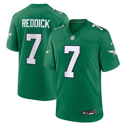 Haason Reddick Philadelphia Kelly Green Jersey