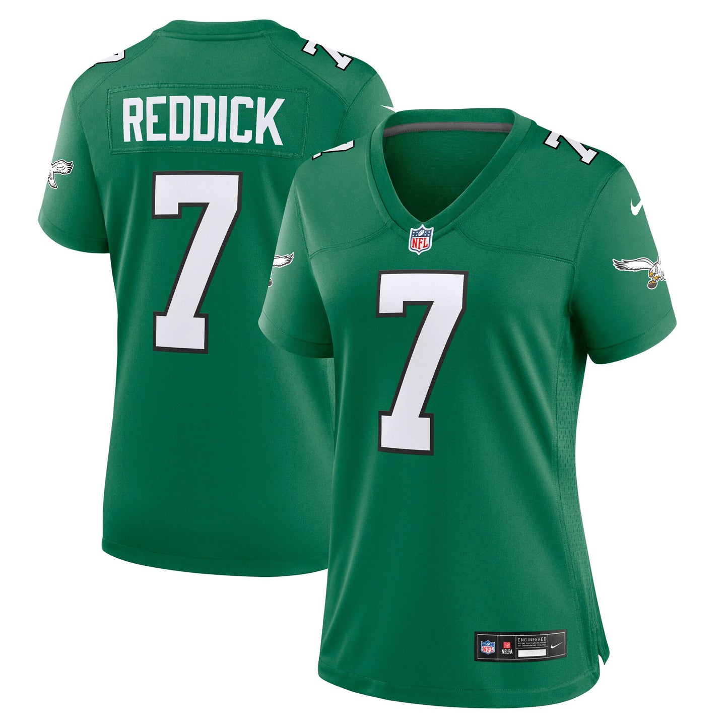 Haason Reddick Philadelphia Kelly Green Jersey