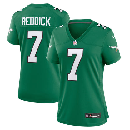 Haason Reddick Philadelphia Kelly Green Jersey