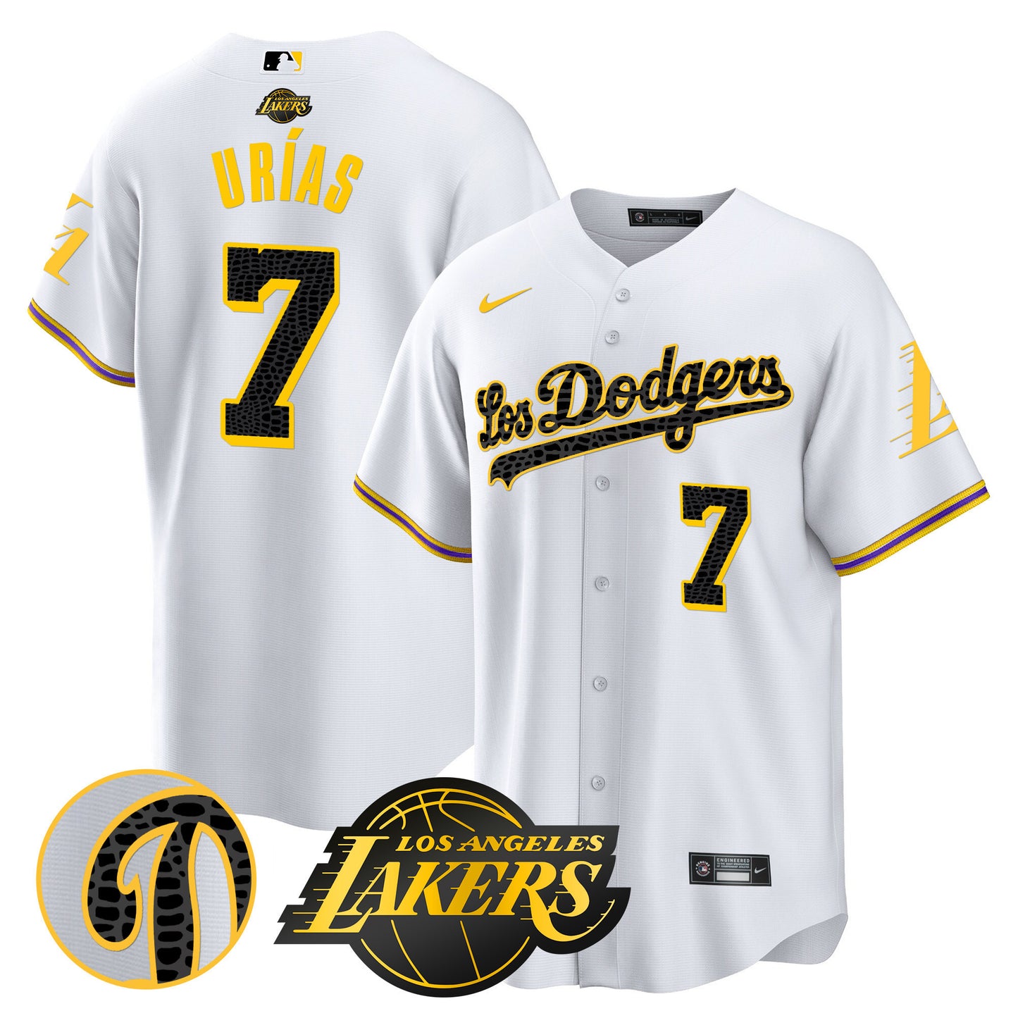 White - Julio Urias