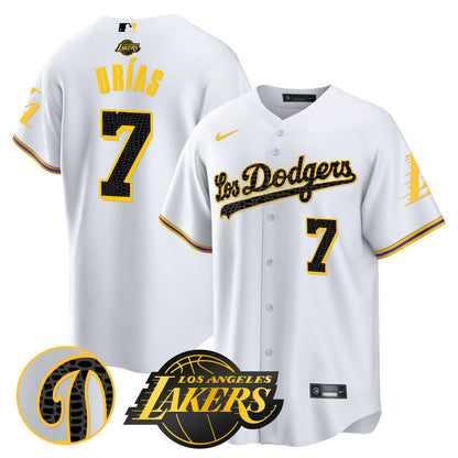 White - Julio Urias