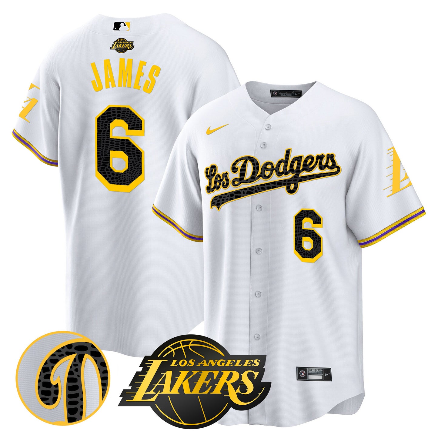 White - LeBron James