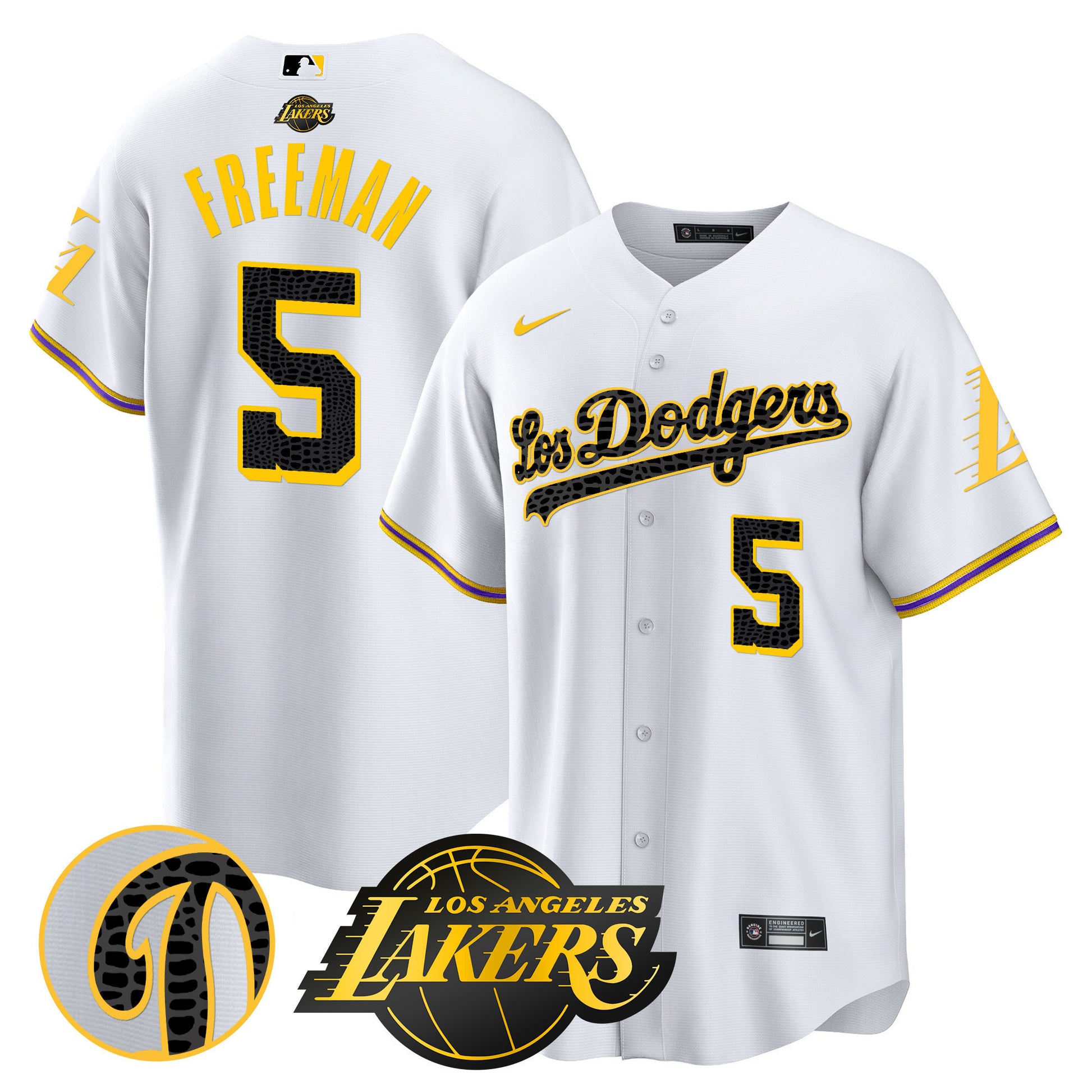 White - Freddie Freeman