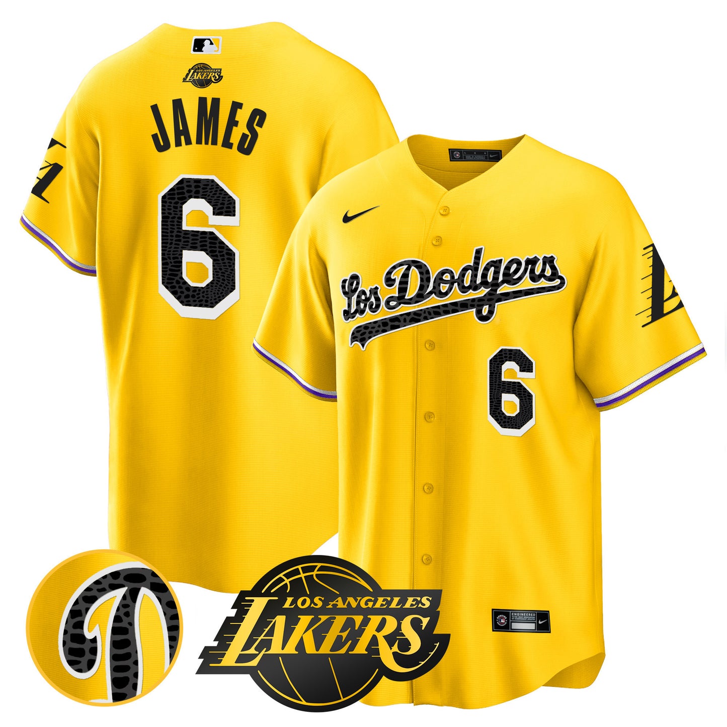Gold - LeBron James
