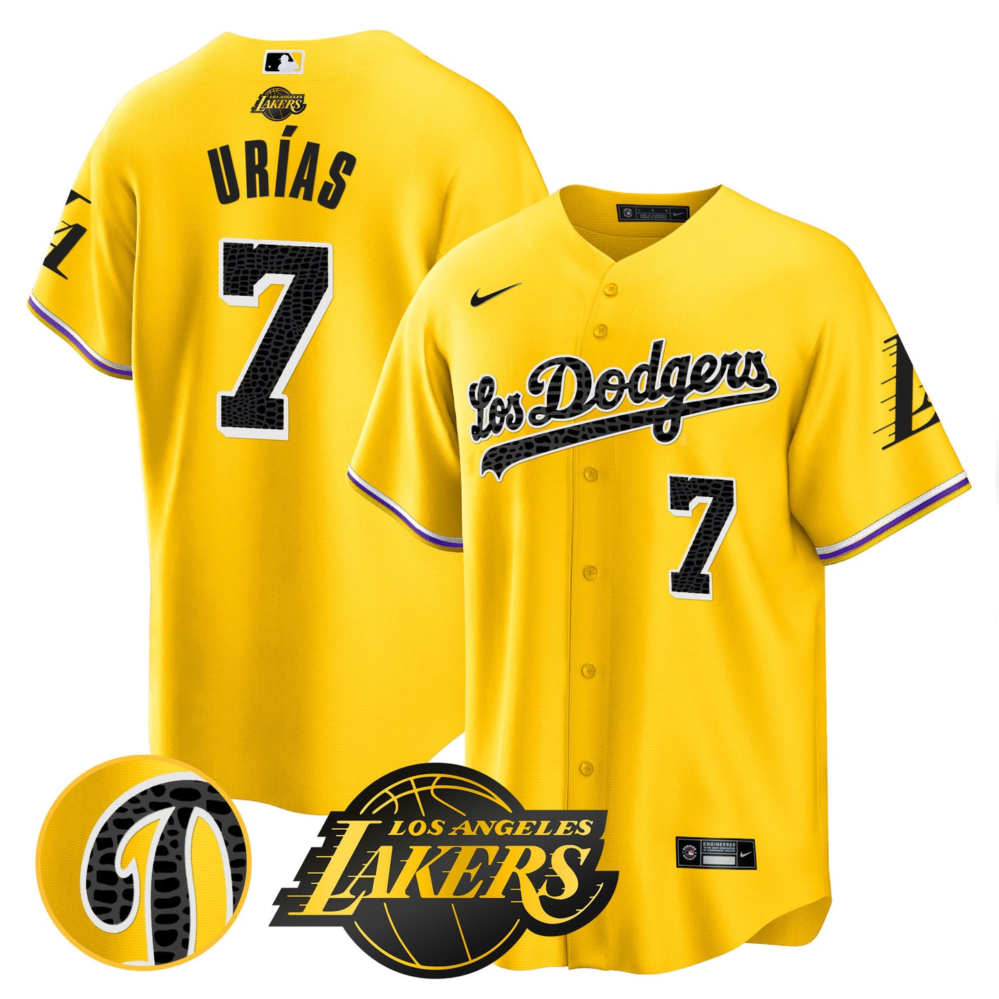 Gold - Julio Urias