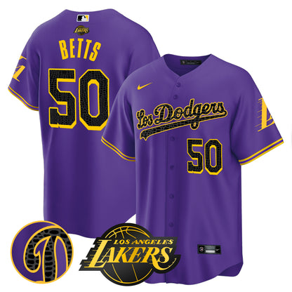 Purple - Mookie Betts