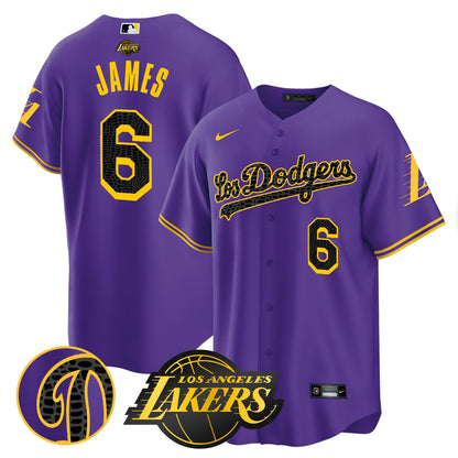 Purple - LeBron James