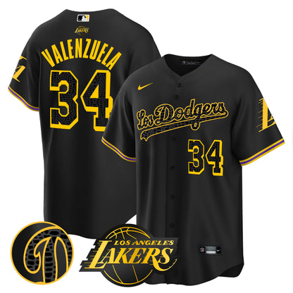 Black - Fernando Valenzuela