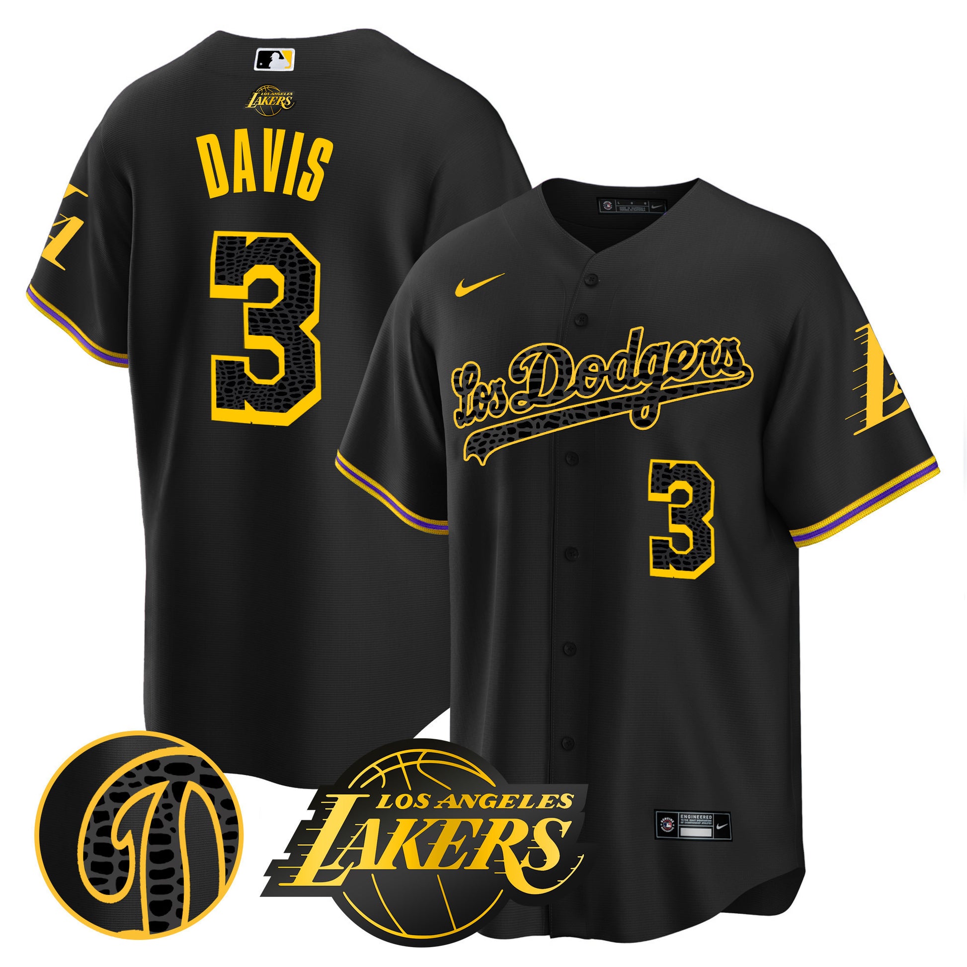 Black - Anthony Davis