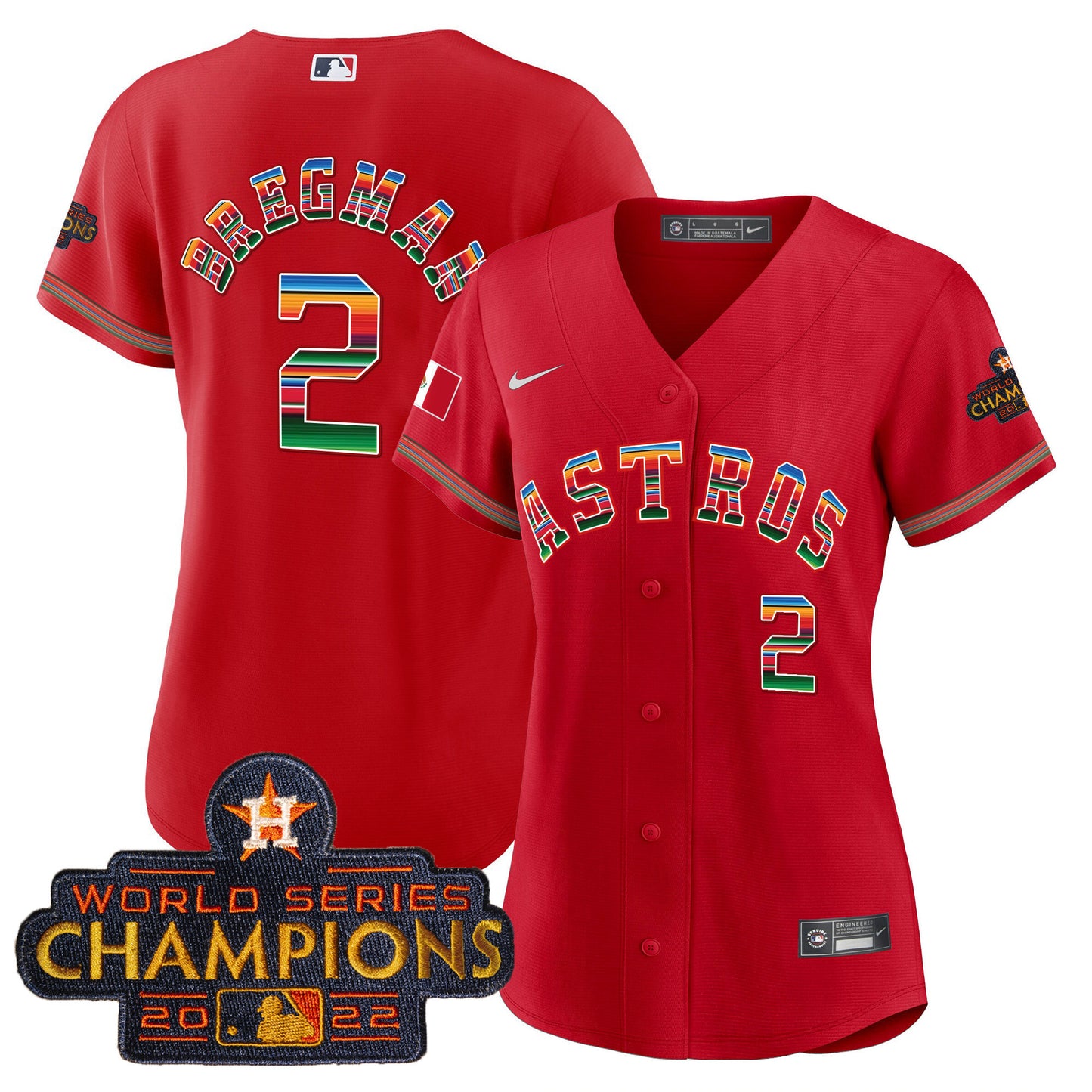 Red - Alex Bregman
