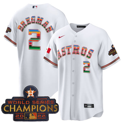 White - Alex Bregman