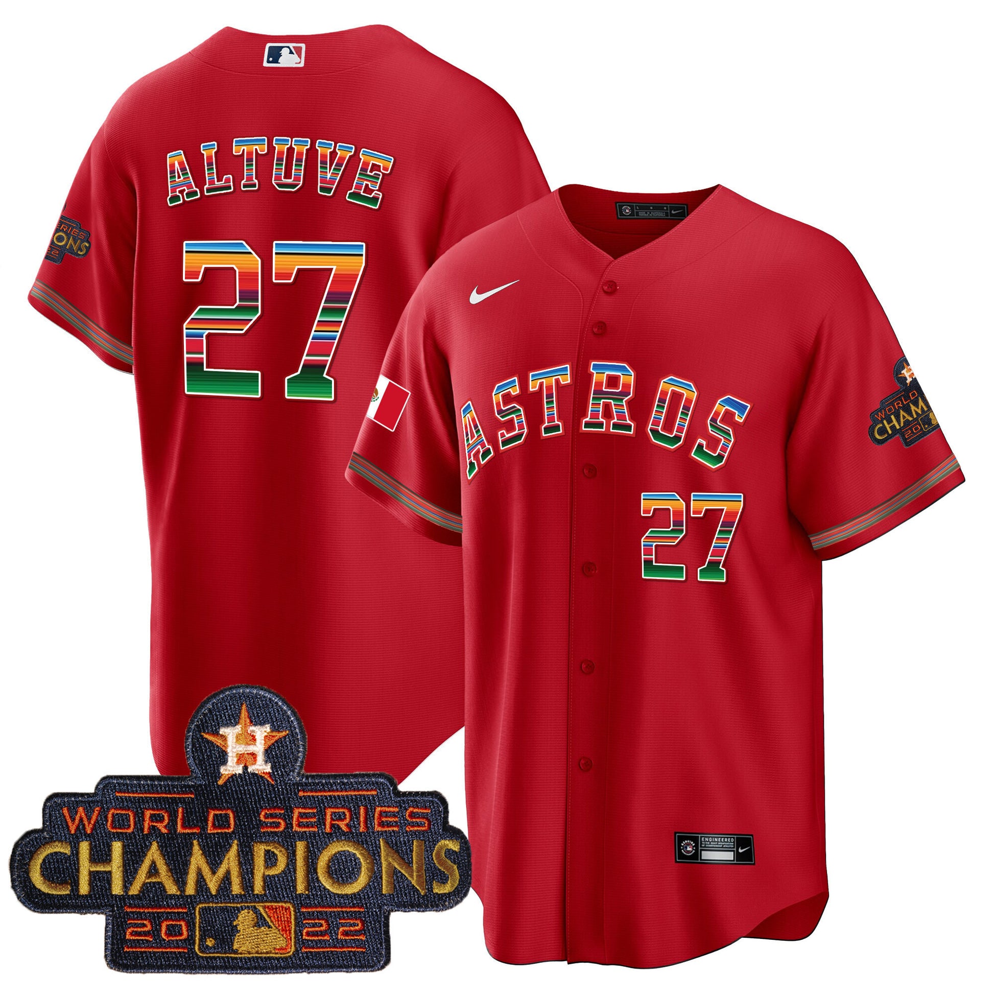Red - José Altuve
