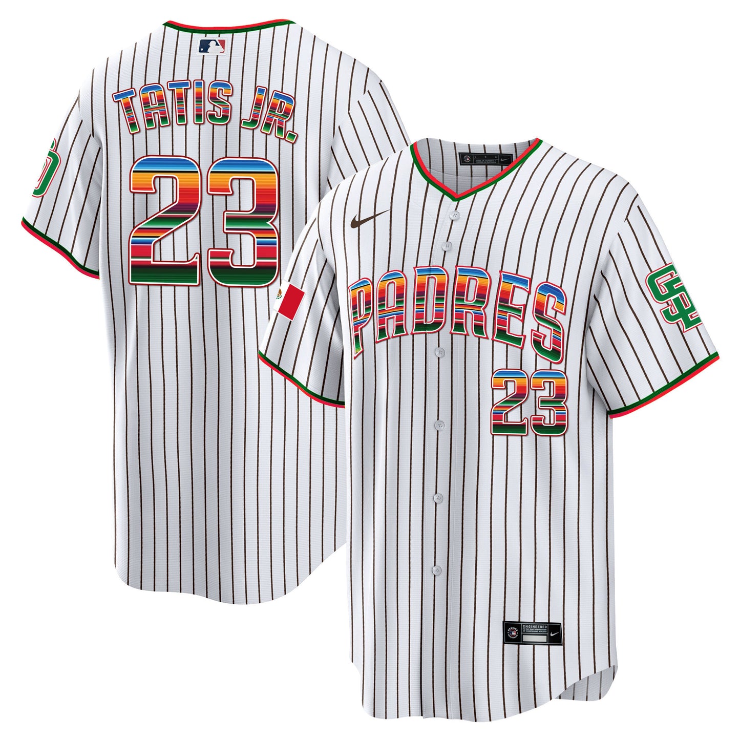 Pinstripe - Fernando Tatis Jr.