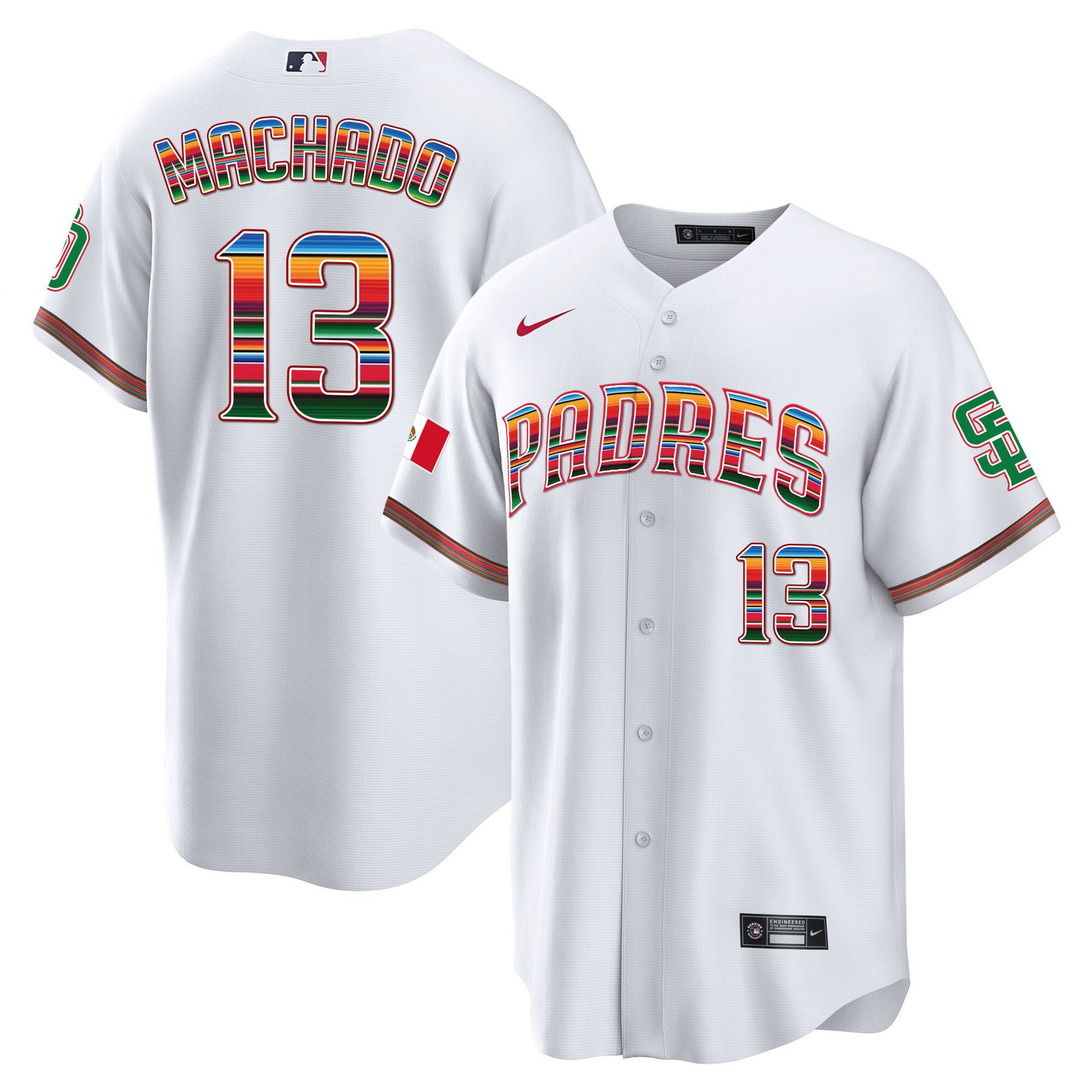White - Manny Machado