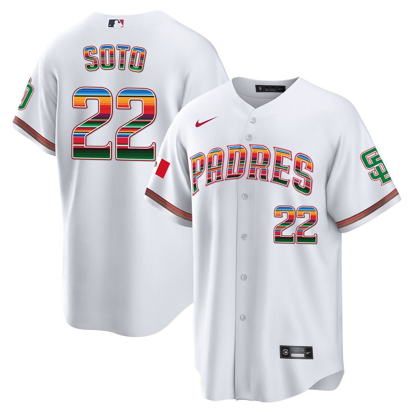 White - Juan Soto
