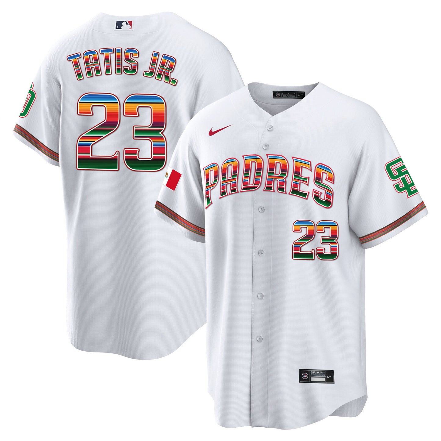 White - Fernando Tatis Jr.