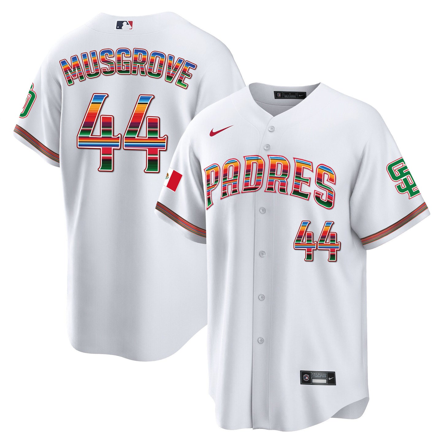 White - Joe Musgrove