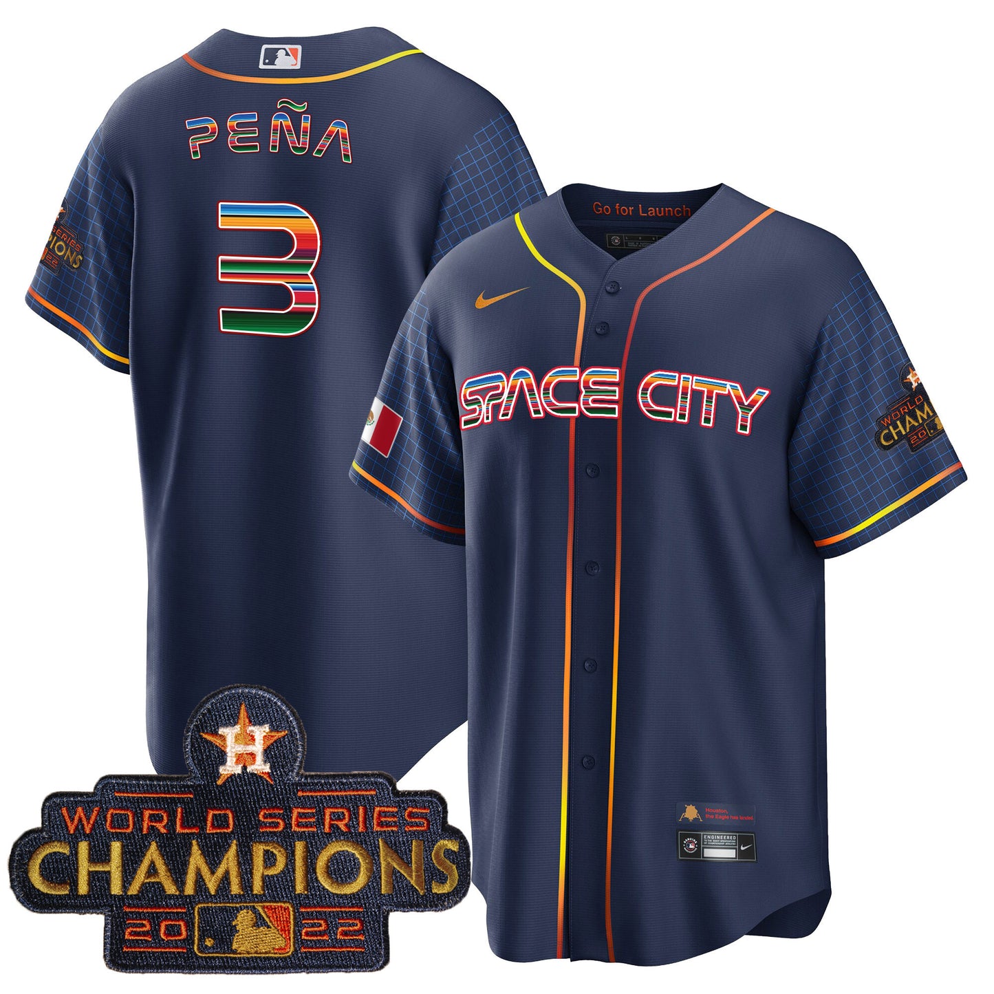 Navy - Jeremy Pena