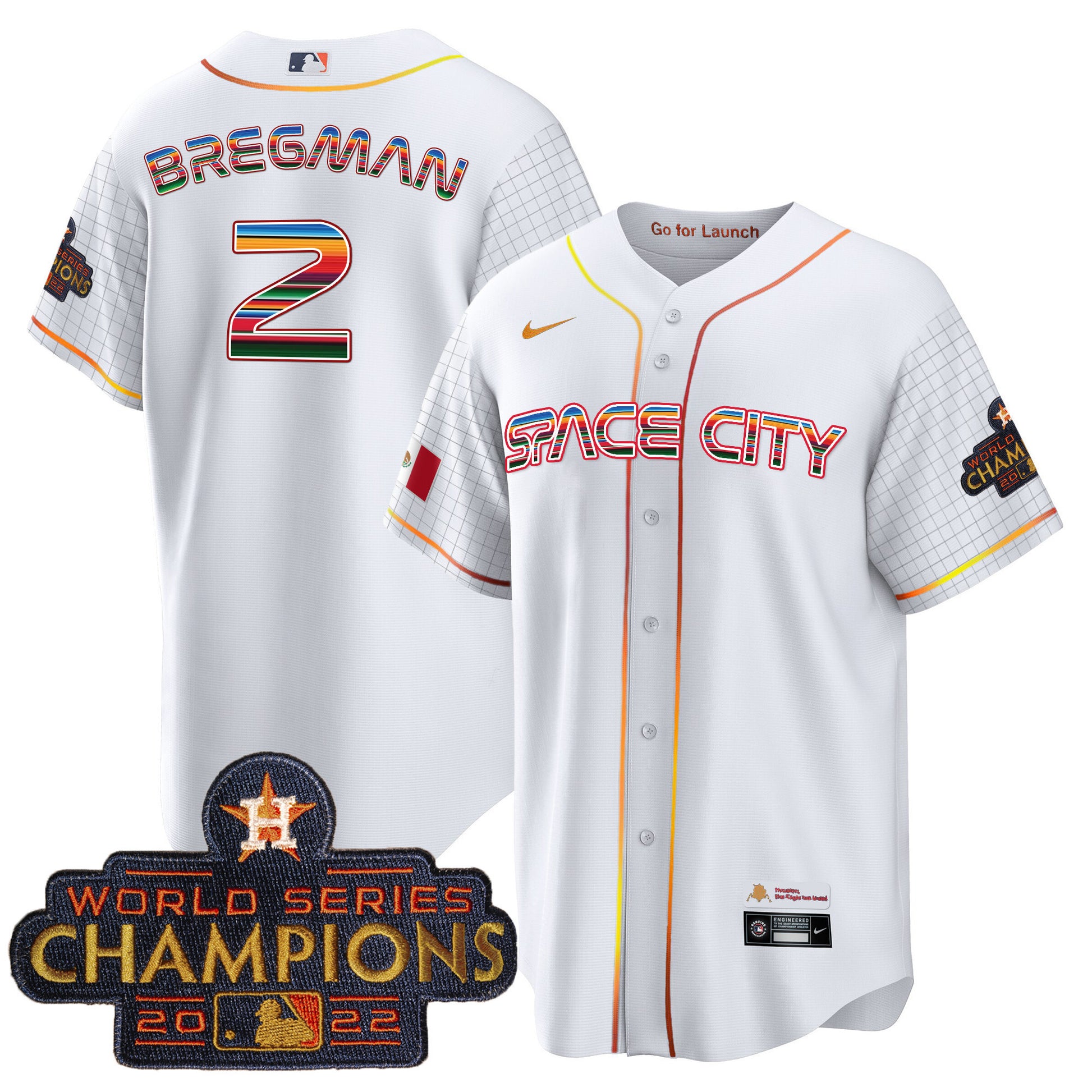 White - Alex Bregman
