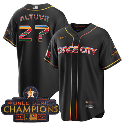 Black - José Altuve