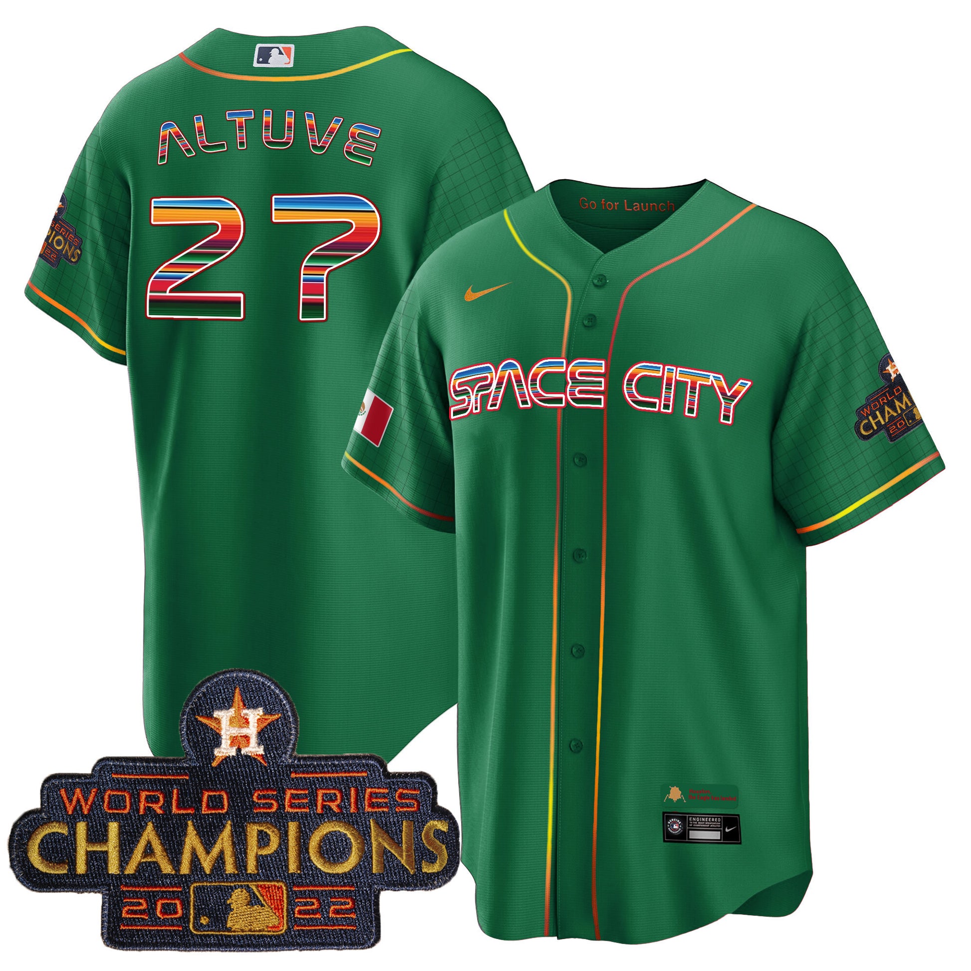 Green - José Altuve