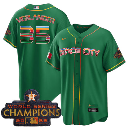 Green - Justin Verlander