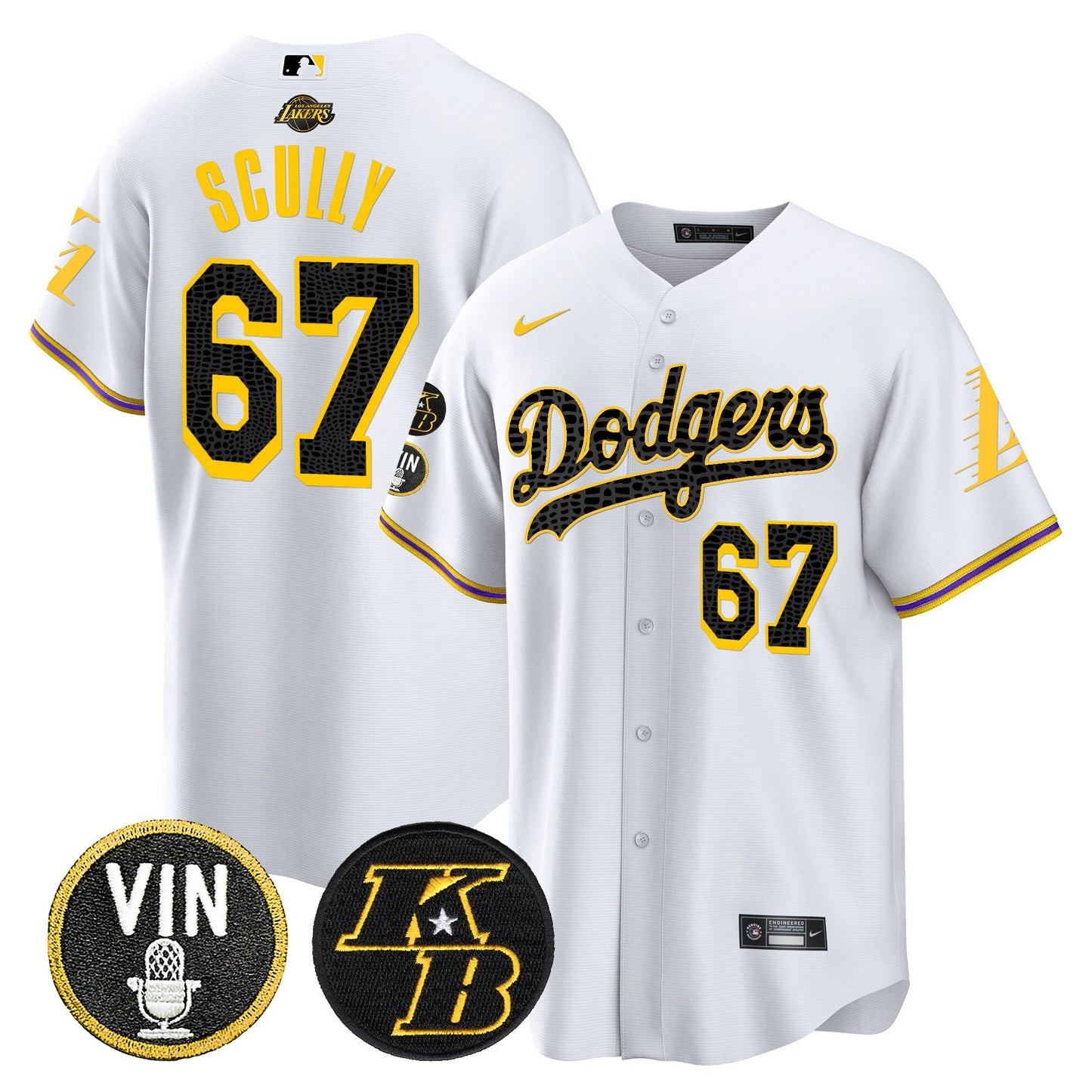 White - Vin Scully