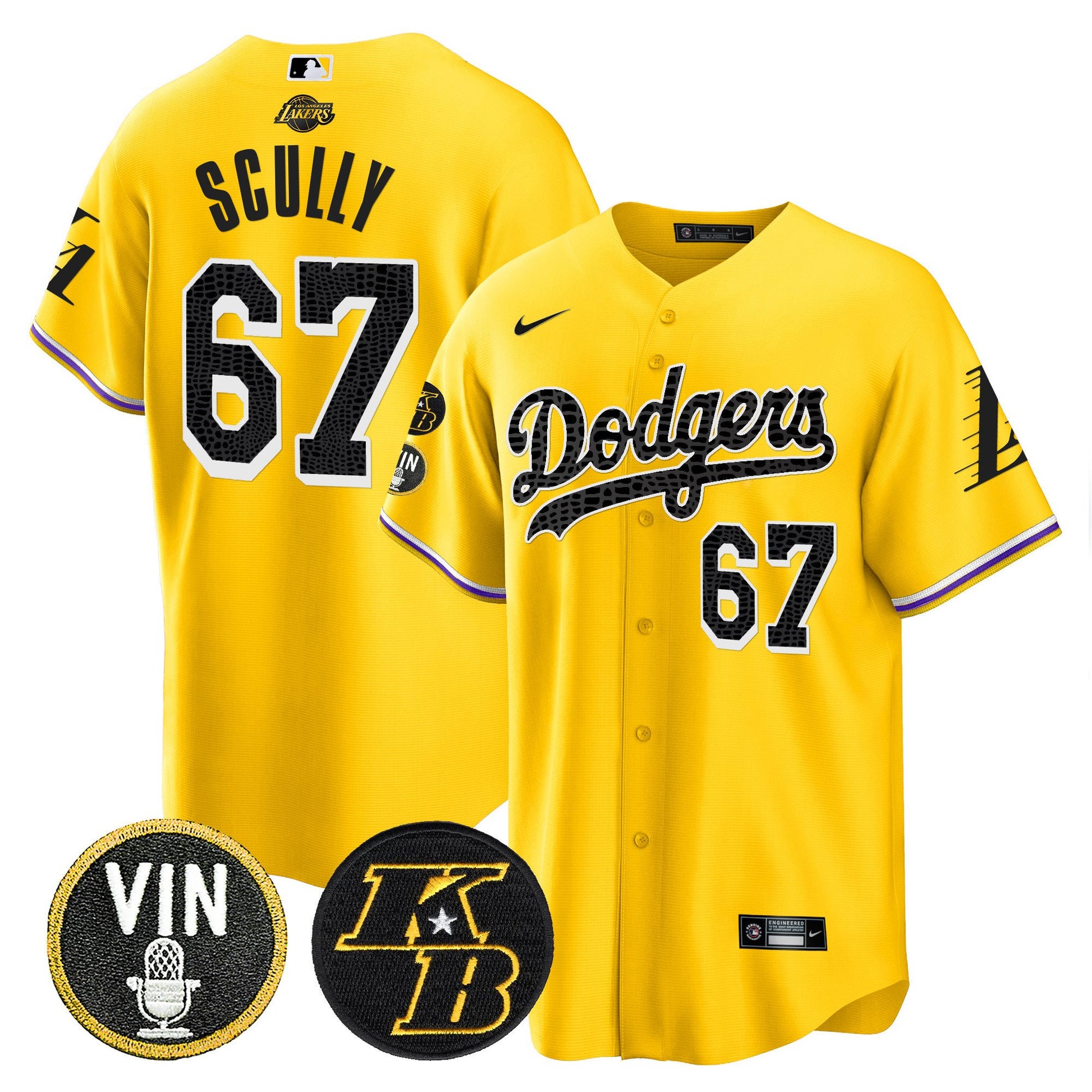 Gold - Vin Scully