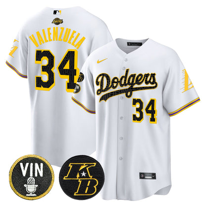 White - Fernando Valenzuela
