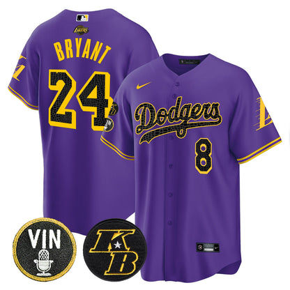 Purple - Kobe Bryant