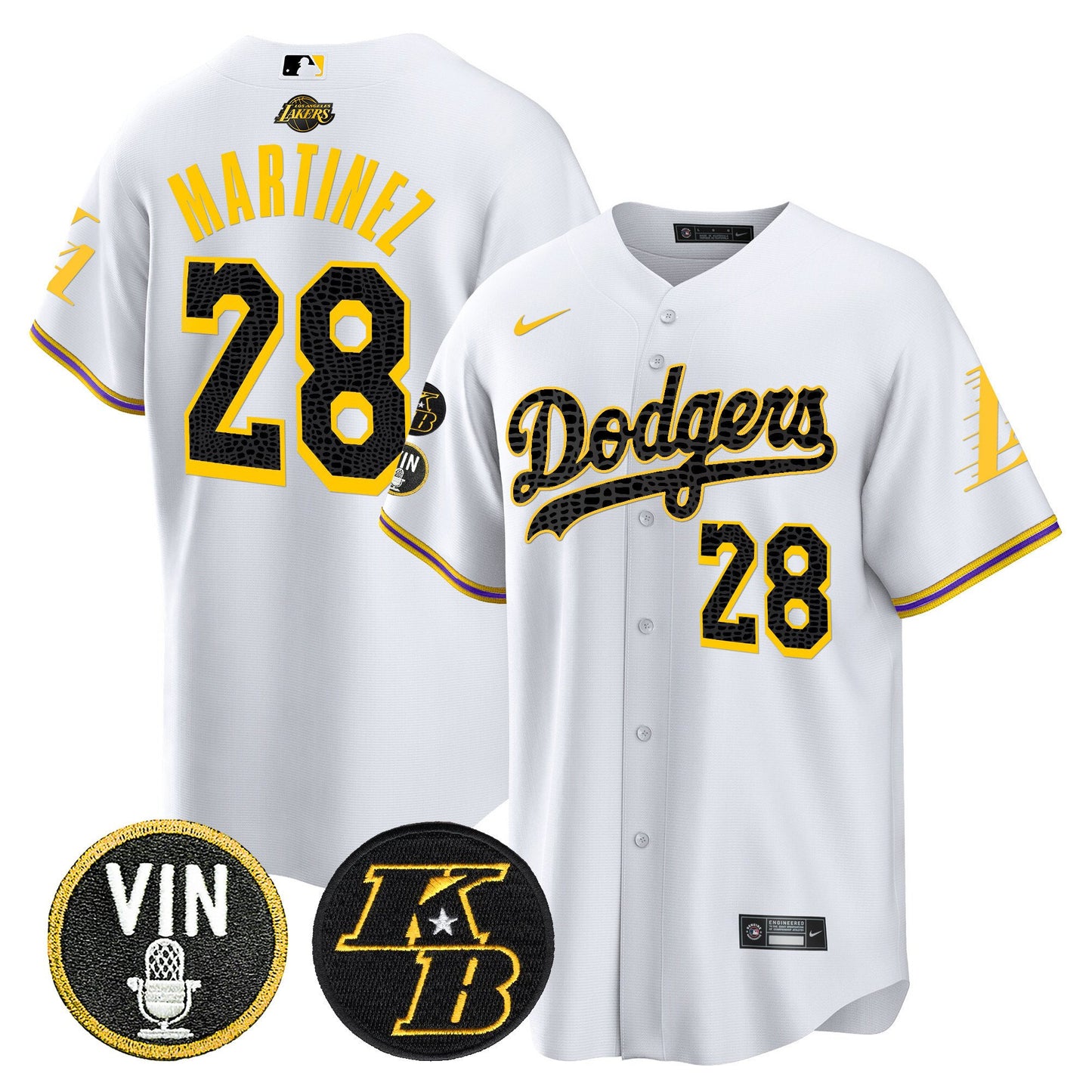 White - J.D. Martinez