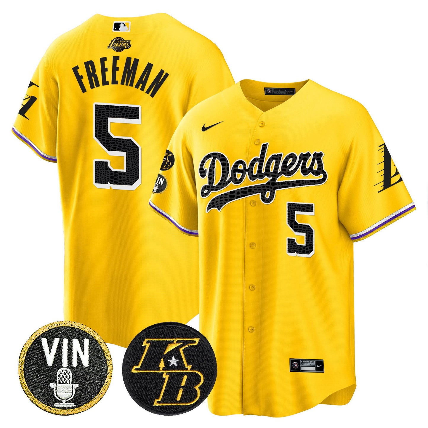 Gold - Freddie Freeman