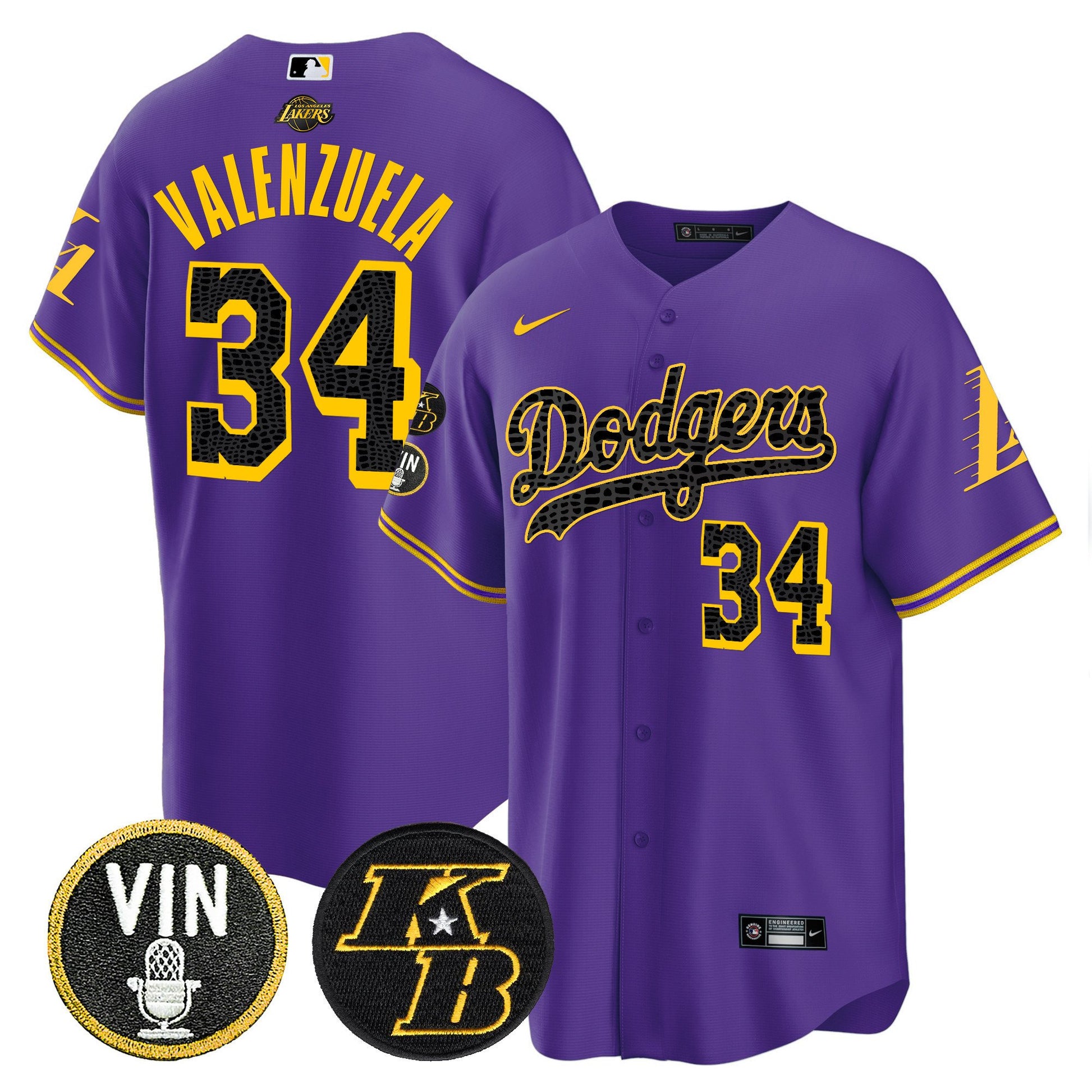 Purple - Fernando Valenzuela