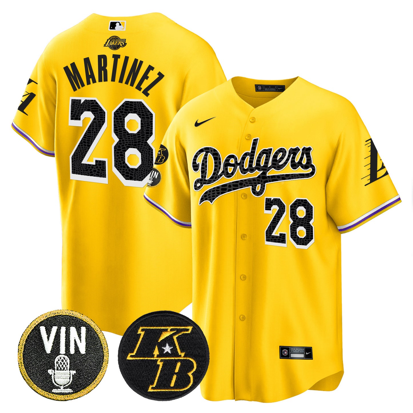 Gold - J.D. Martinez