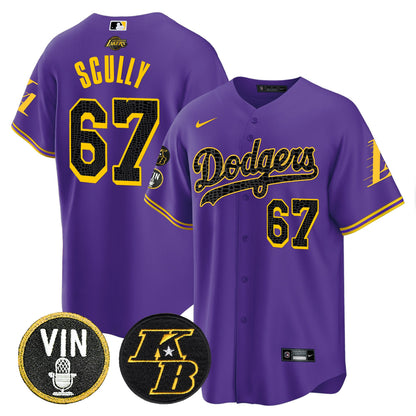 Purple - Vin Scully