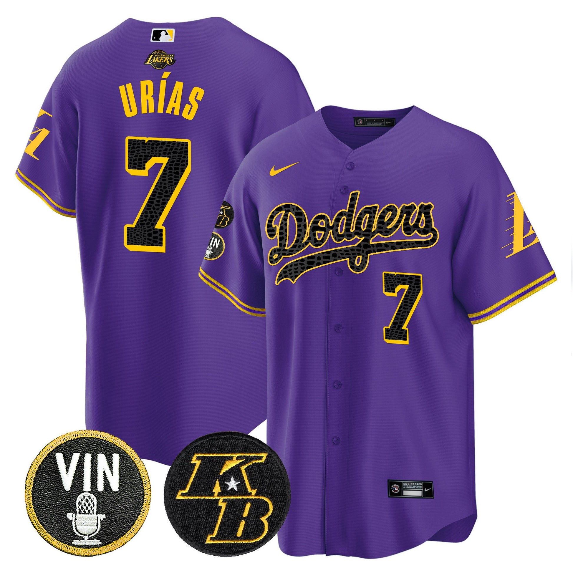Purple - Anthony Davis