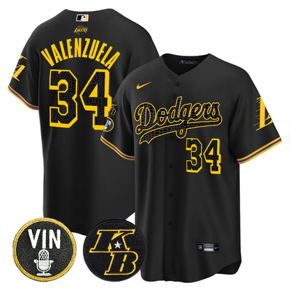Black - Fernando Valenzuela