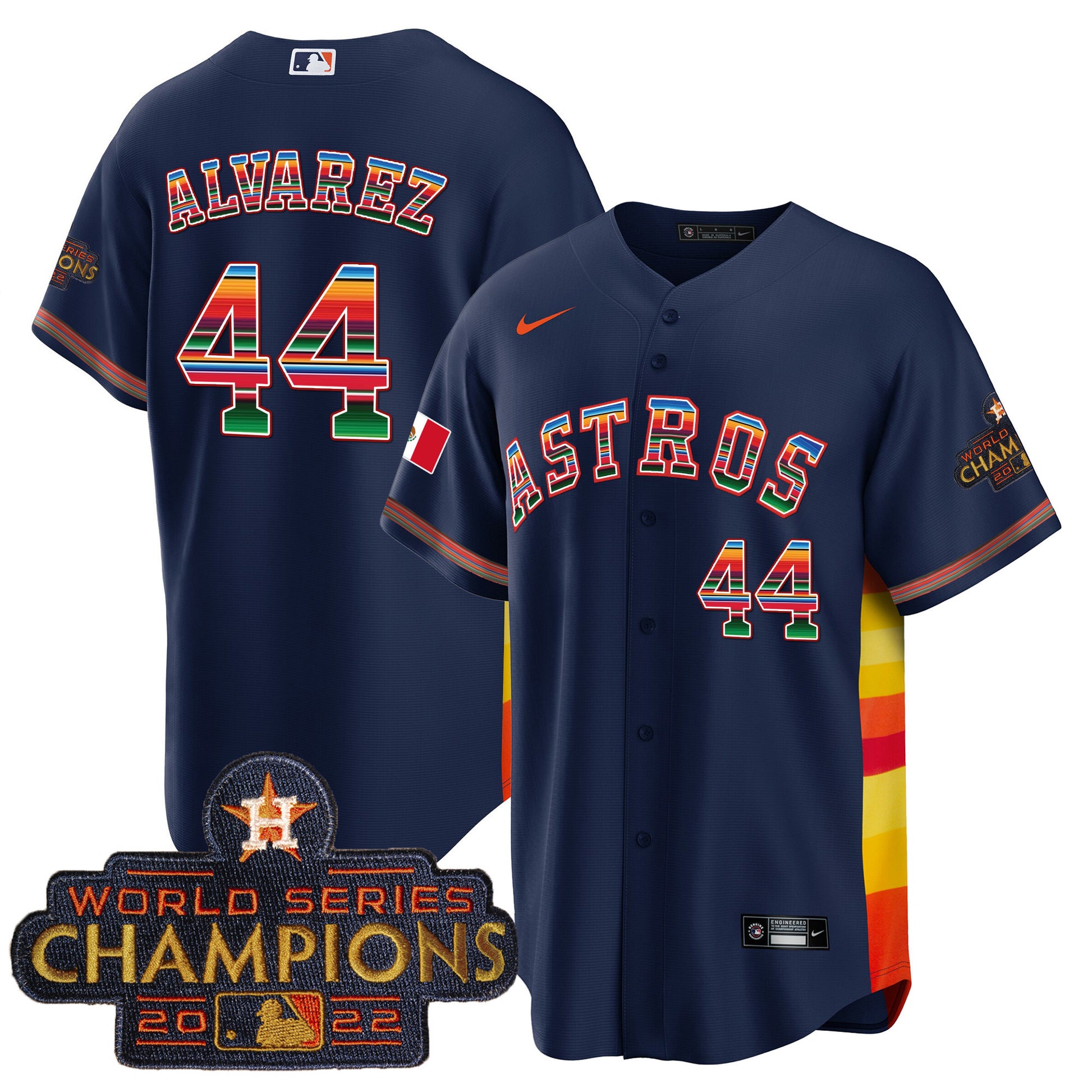 Navy Alternate - Yordan Álvarez