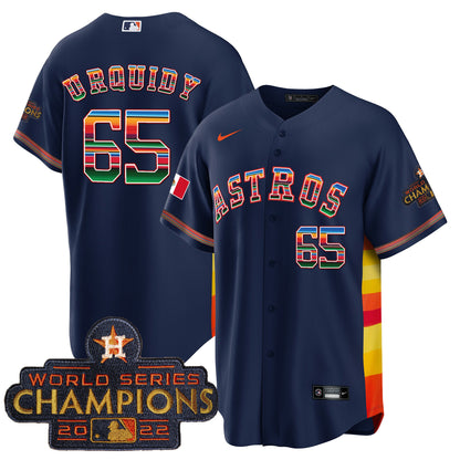 Navy Alternate - Jose Urquidy