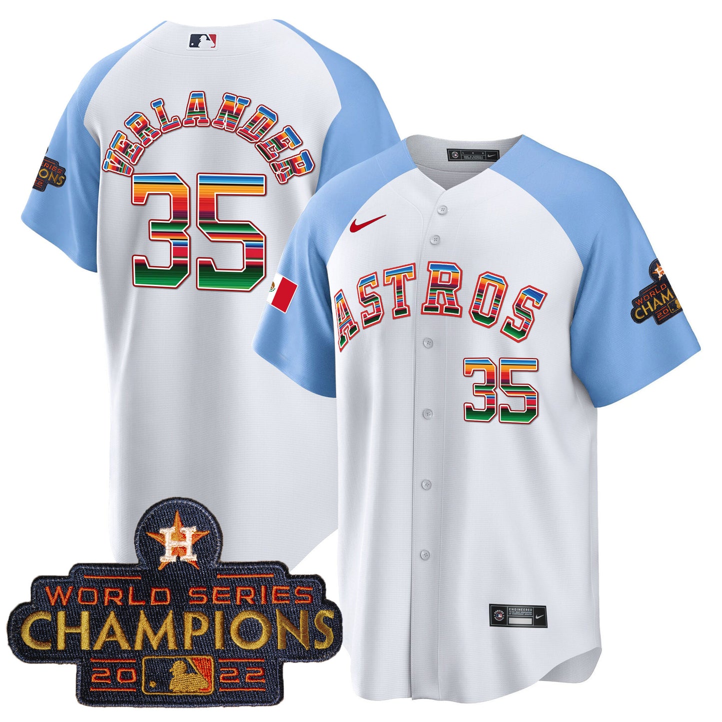 Blue Alternate - Justin Verlander