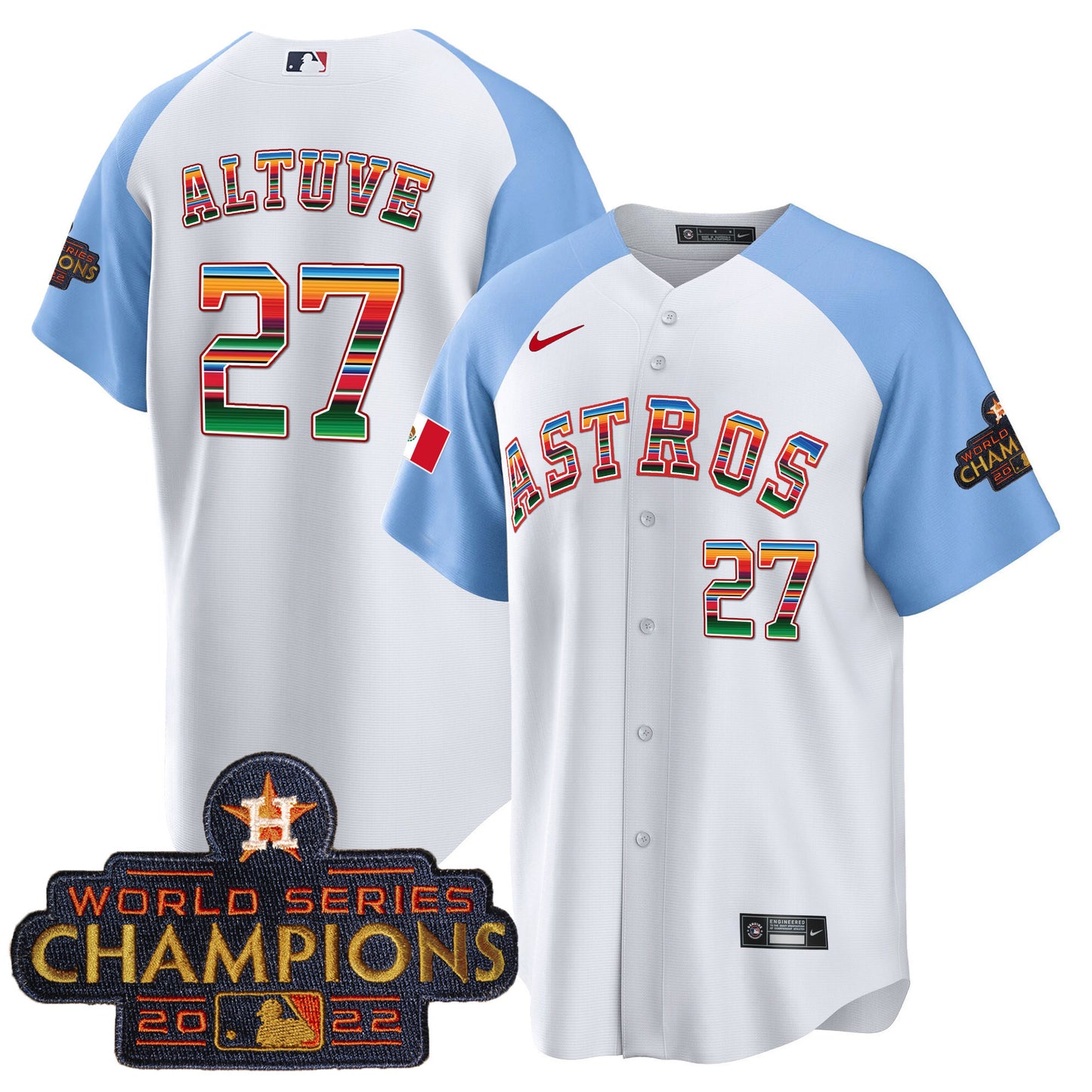 Blue Alternate - José Altuve