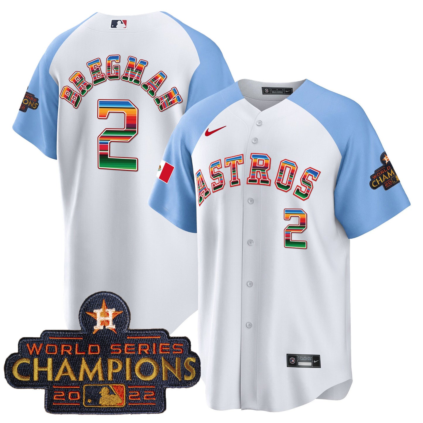 Blue Alternate - Alex Bregman